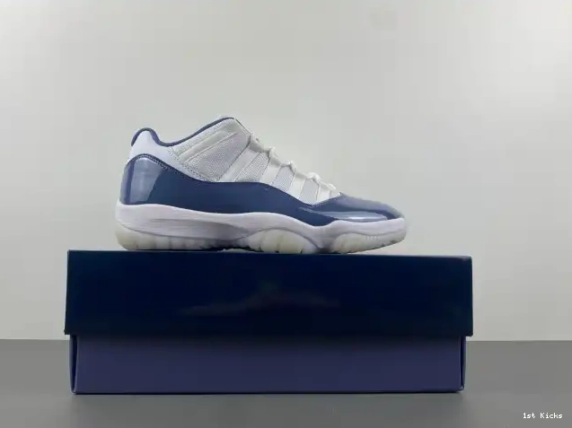 Midnight Navy Retro Jordan Low 11 FV5104-104 (2024) 0530
